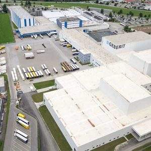 Geberit, crescita record nel 2021