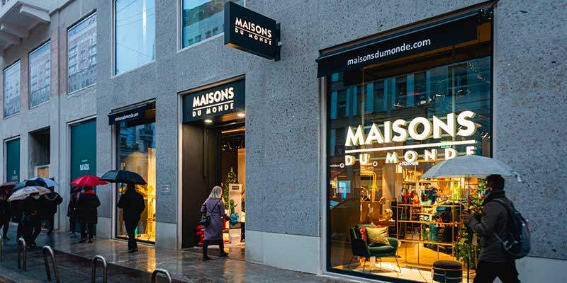 Maison du Monde Corso Buenos Aires, MIlano