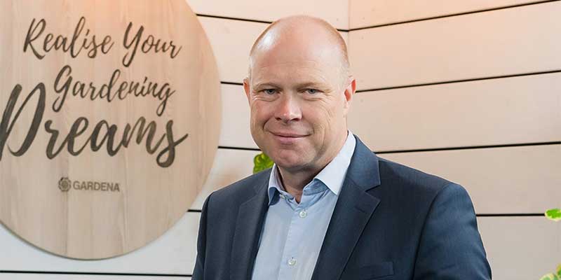 Pär Åström, Presidente della Divisione Gardena