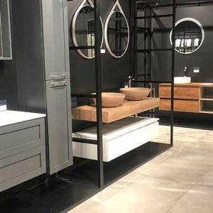 Bagni e Pavimenti. A Brescia il nuovo format. Visita e interviste.