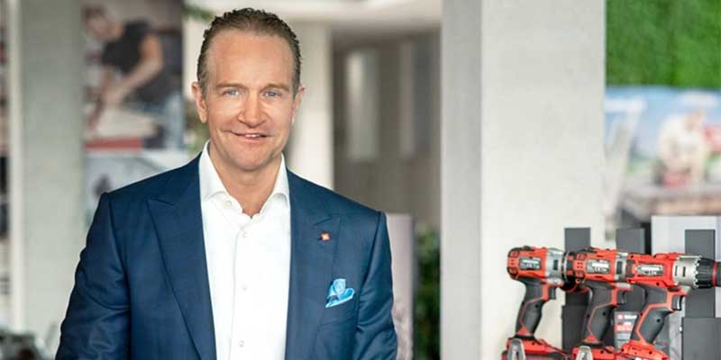 Andreas Kroiss, CEO di Einhell Germany AG