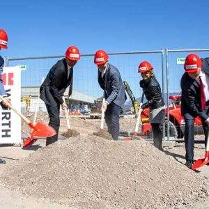 W&uuml;rth Italia, al via i lavori per il nuovo centro logistico