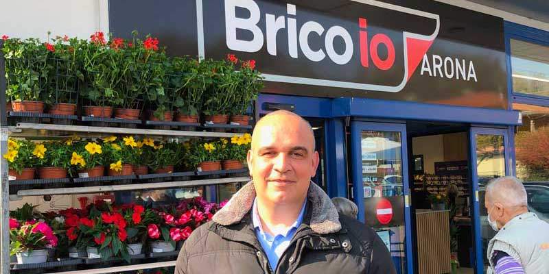 Mirco De Sario, capo area Brico io