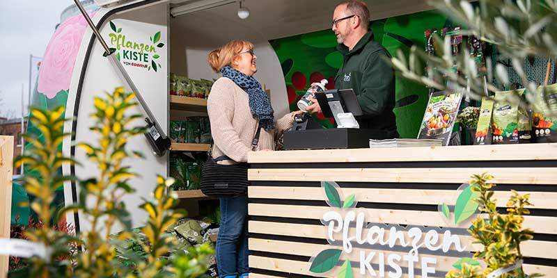 I "garden center itineranti" di toom