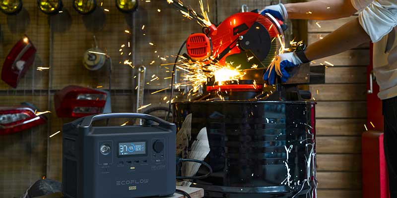 La power station Ecoflow disponibili da Leroy Merlin