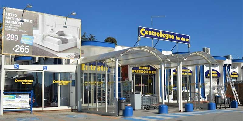 Centrolegno far da sé a Caltanissetta