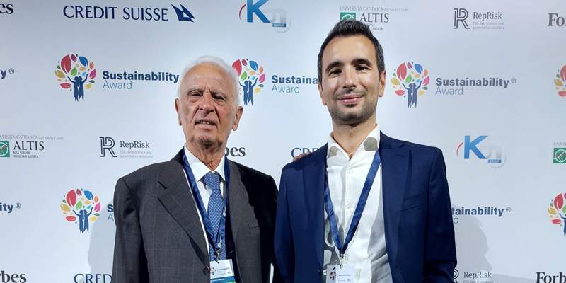 Beniamino Pettenon e Alessandro Zorzi, rispettivamente Presidente e CFO di FILA Solutions