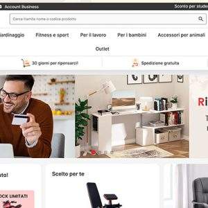 Un premio per Aosom all’Ecommerce HUB®
