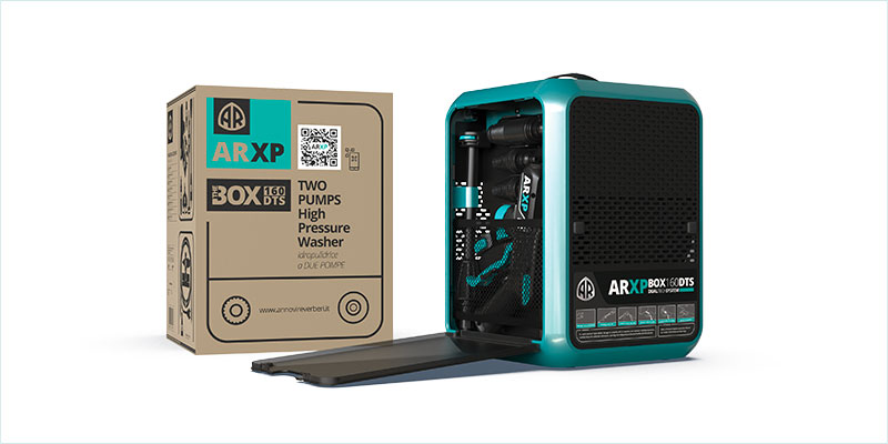 Corrado Frigo Favalli: &ldquo;theBox, l&rsquo;idropulitrice innovativa e sostenibile&rdquo;