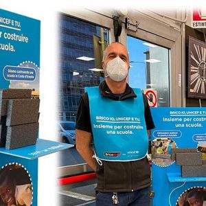 Brico io, fondi all&rsquo;UNICEF per una scuola in Costa D&rsquo;Avorio