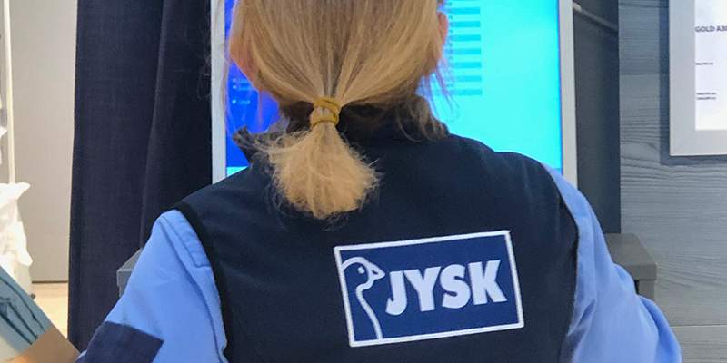 JYSK restyling a Marcon (VE)
