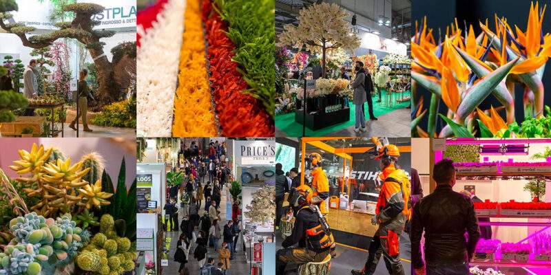 Myplant & Garden, un maxi giardino di 45 mila mq.