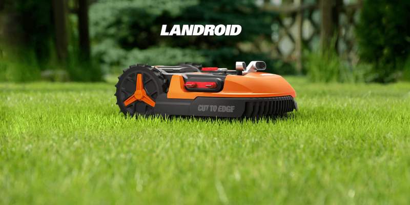 rasaerba robot WORX-Landroid