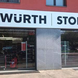 W&uuml;rth, nuovo store a Milano
