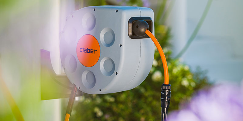 Claber amplia la gamma Rotoroll