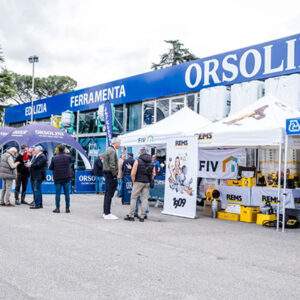 Orsolini apre a Ciampino (RM)