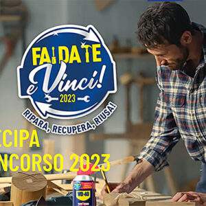 Concorso WD-40 “Fai Da Te e vinci” 2023