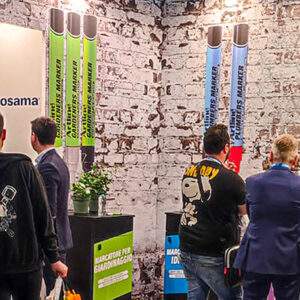Osama all’International Hardware Fair 2023