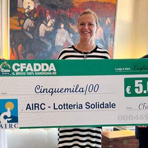 CFadda, l’impegno solidale per AIRC