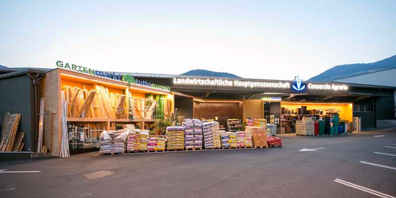 Consorzio Agrario Bolzano acquisisce 9 nuovi punto vendita