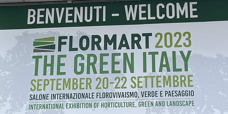 Flormart 2023: tanta grinta e tanta fatica&nbsp;