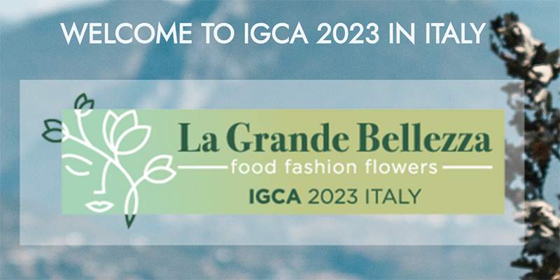 In Italia l&rsquo;edizione 2023 del Congresso Internazionale IGCA
