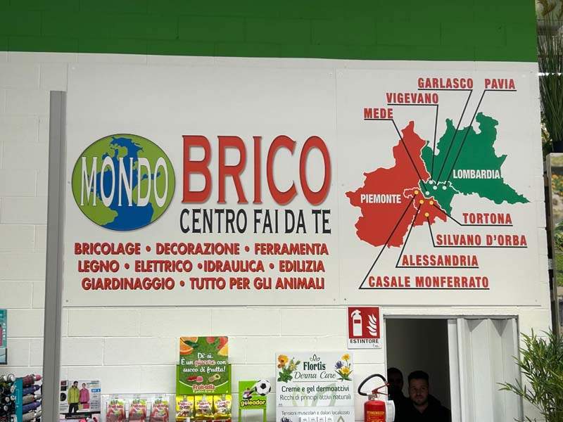 Mondobrico, a marzo 2026 arriva il 9&deg; negozio