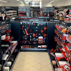 A New W&uuml;rth Store in Manerbio