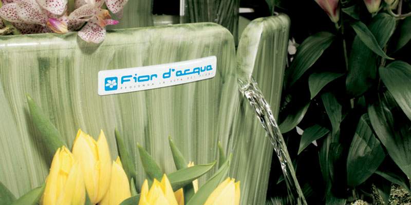 Fior d’Acqua for storing flowers in the store