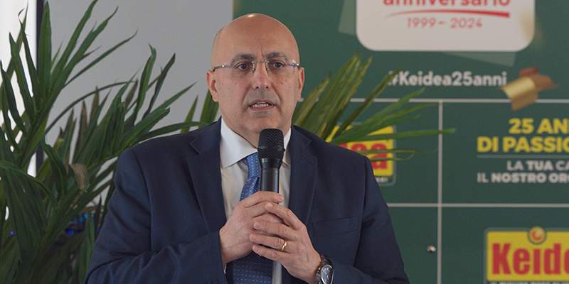 Di Benedetto, Keidea: “A giugno si parte con l’eCommerce”