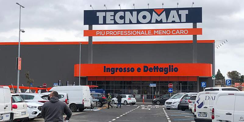 Tecnomat a Olbia. Al via la selezione del personale