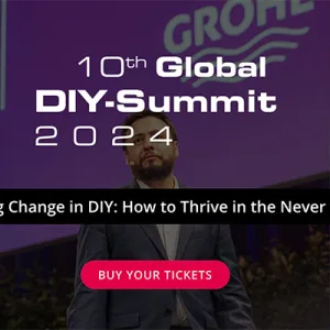 Scopri il programma del 10&deg; Global DIY-Summit
