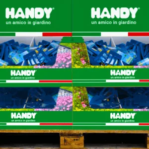 Nello spazio di un bancale l’assortimento verde per la stagione