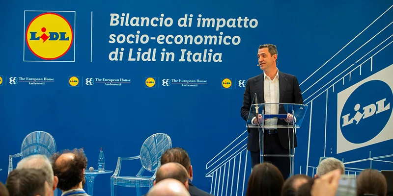 Silvestri, Lidl Italia: &ldquo;1,5 miliardi di euro di investimenti nei prossimi 3 anni&rdquo;