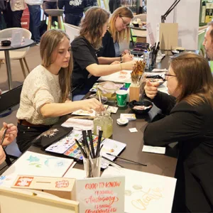 I trends 2025 di Creativeworld a Francoforte