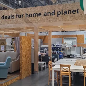 Ikea, l&rsquo;approccio alternativo al Black Friday