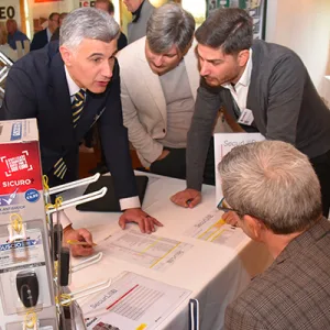 &nbsp;Dimostrazioni e partecipazione al SecurLAB di A.Capaldo S.p.A.