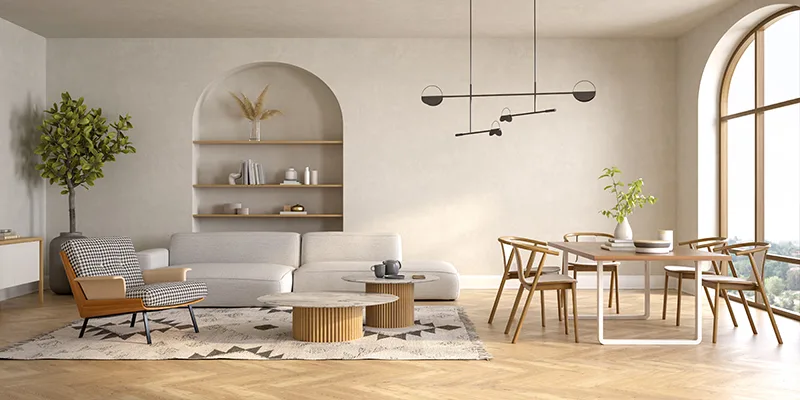salotto con colori ARD Racanello
