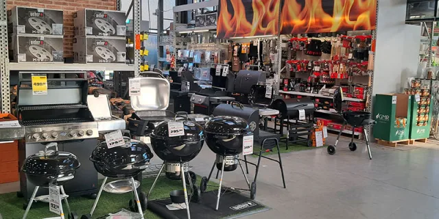Tra i Reparti. &Egrave; stagione di BBQ