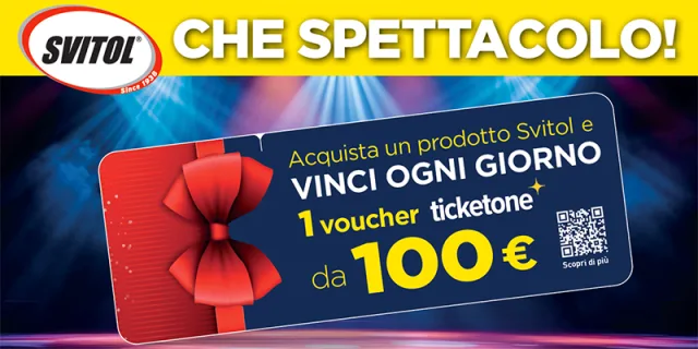 Spettacolare promozione di Svitol per l&rsquo;estate 2025