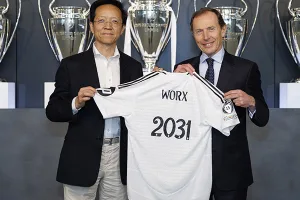Worx &egrave; sponsor ufficiale del Real Madrid