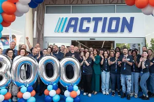 Action apre il 3.000&deg; negozio in Europa e il 157&deg; in Italia