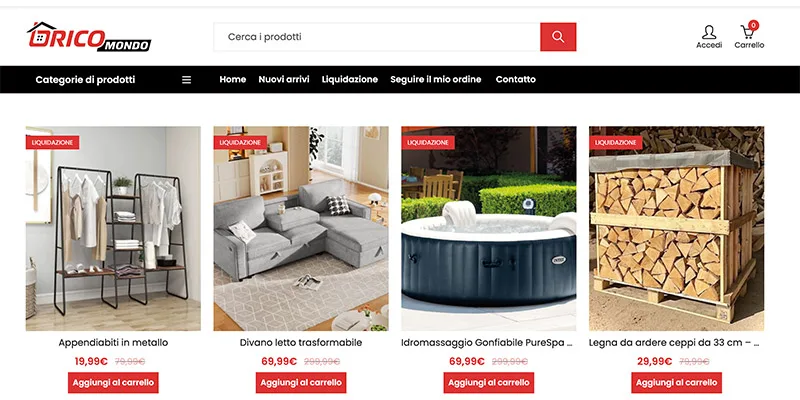 MondoBrico denuncia un sito truffa per “sostituzione di persona”