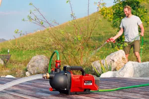 Einhell le pompe da giardino Power  X-Change