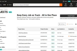 Home Depot introduce l&rsquo;AI per la pianificazione dei cantieri