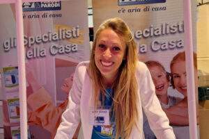 Lara Farazi, Parodi&Parodi: “No allo stereotipo della donna “valletta””