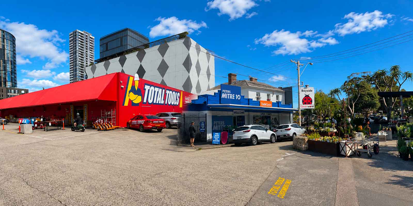Dopo Bunnings, chi rimane nel mercato australiano dell’home improvement?