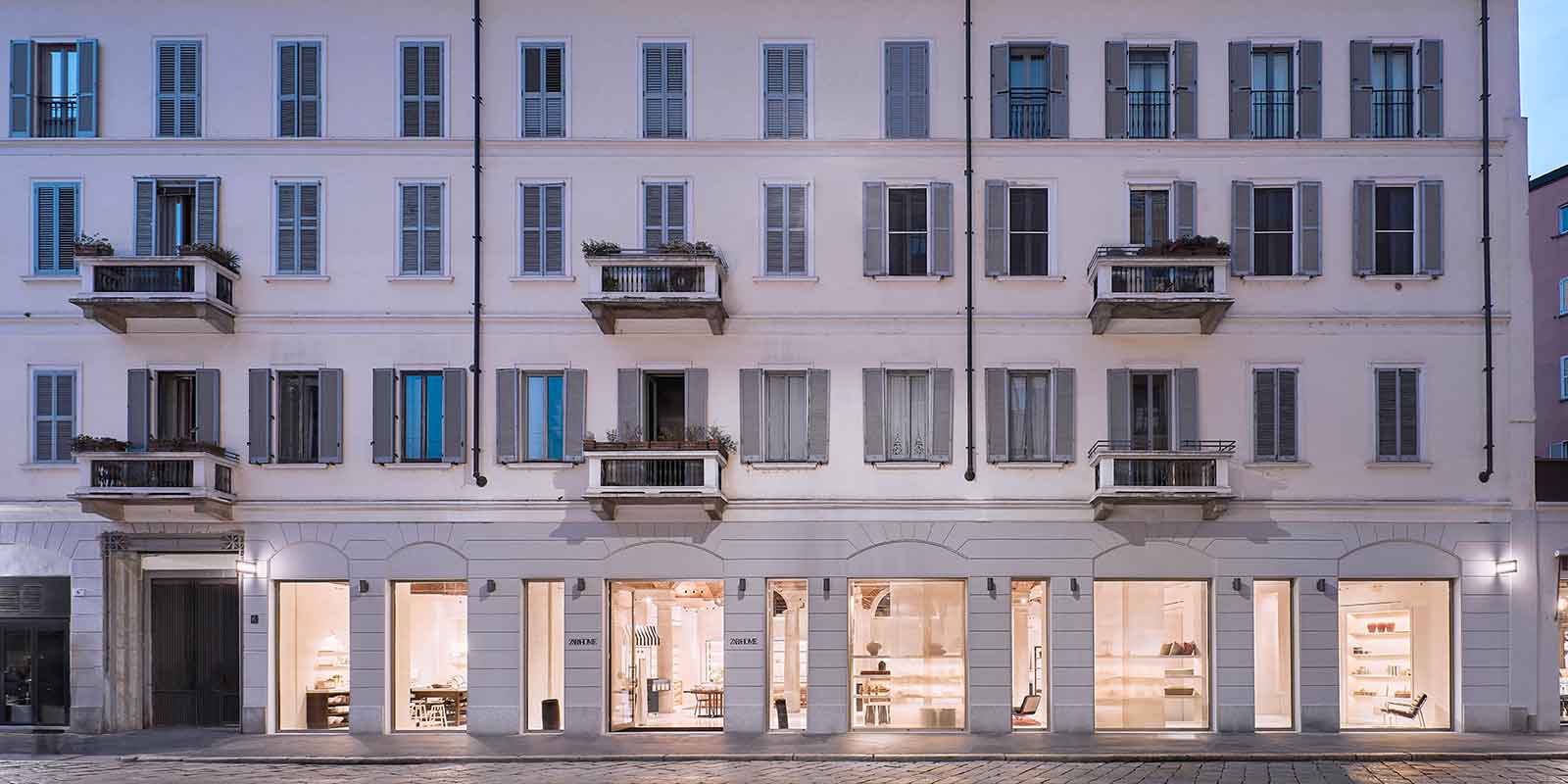Zara Home apre a Milano