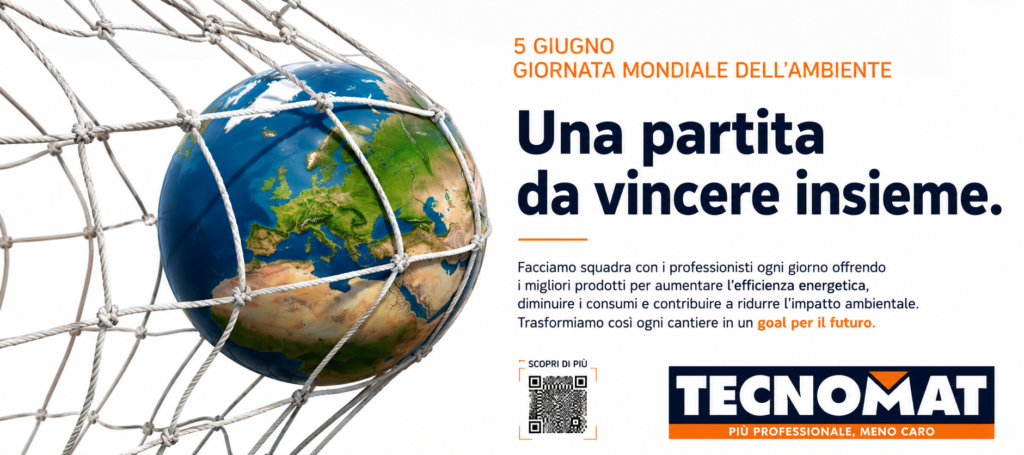 Tecnomat rilancia l&rsquo;impegno green con la campagna Ambiente 2026