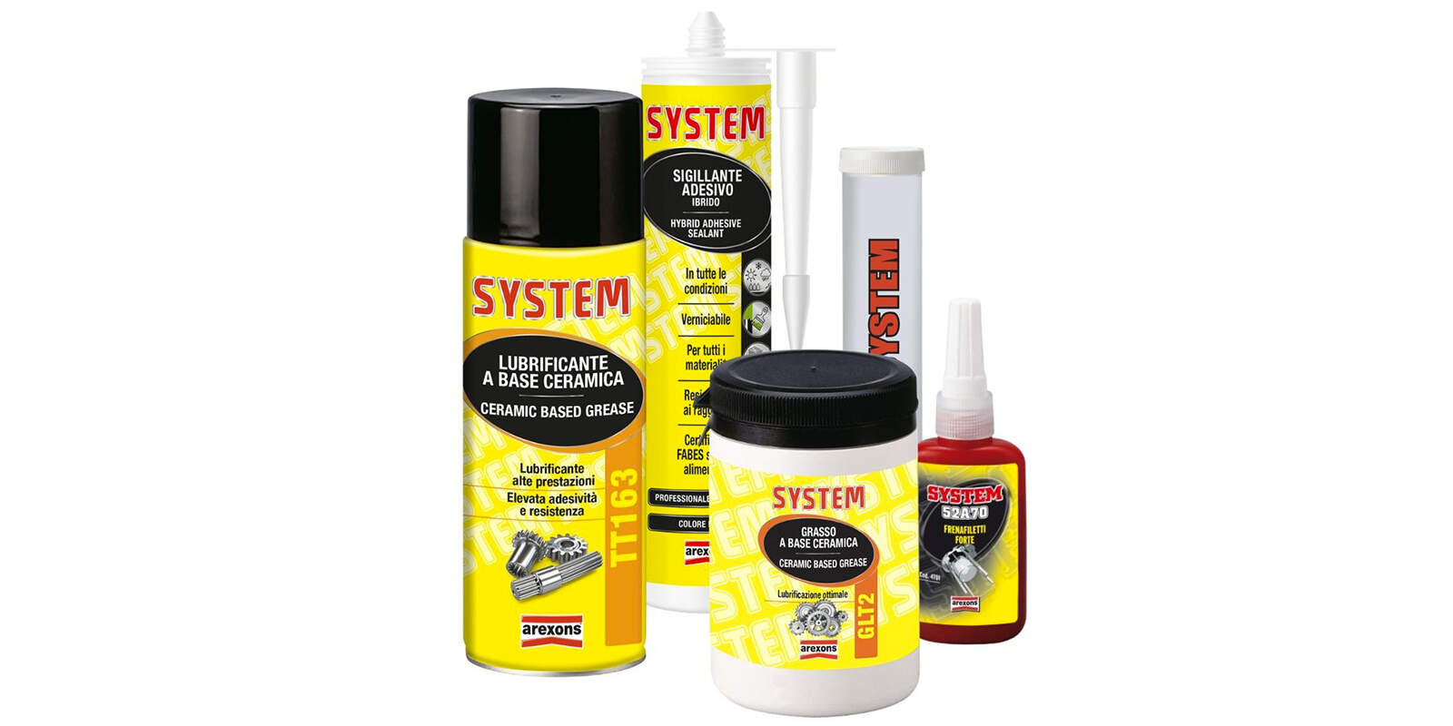 gamma System di Arexons